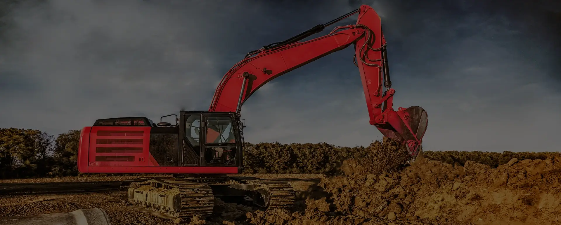Получить расчет стоимости аренды трала для перевозки экскаваторов и оборудования по России из Новодеревянковской на сайте компании